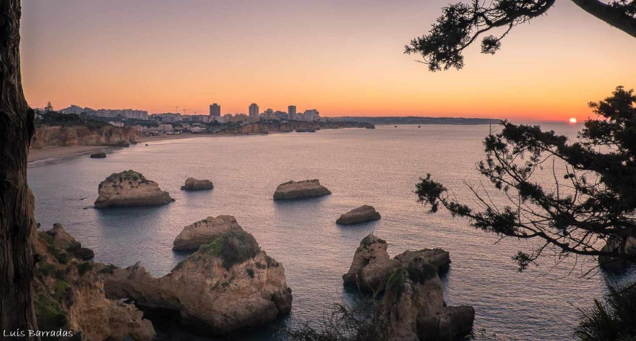 Varandas Do Sol Vista Mar 100 M Do Areal Portimão Exteriér fotografie