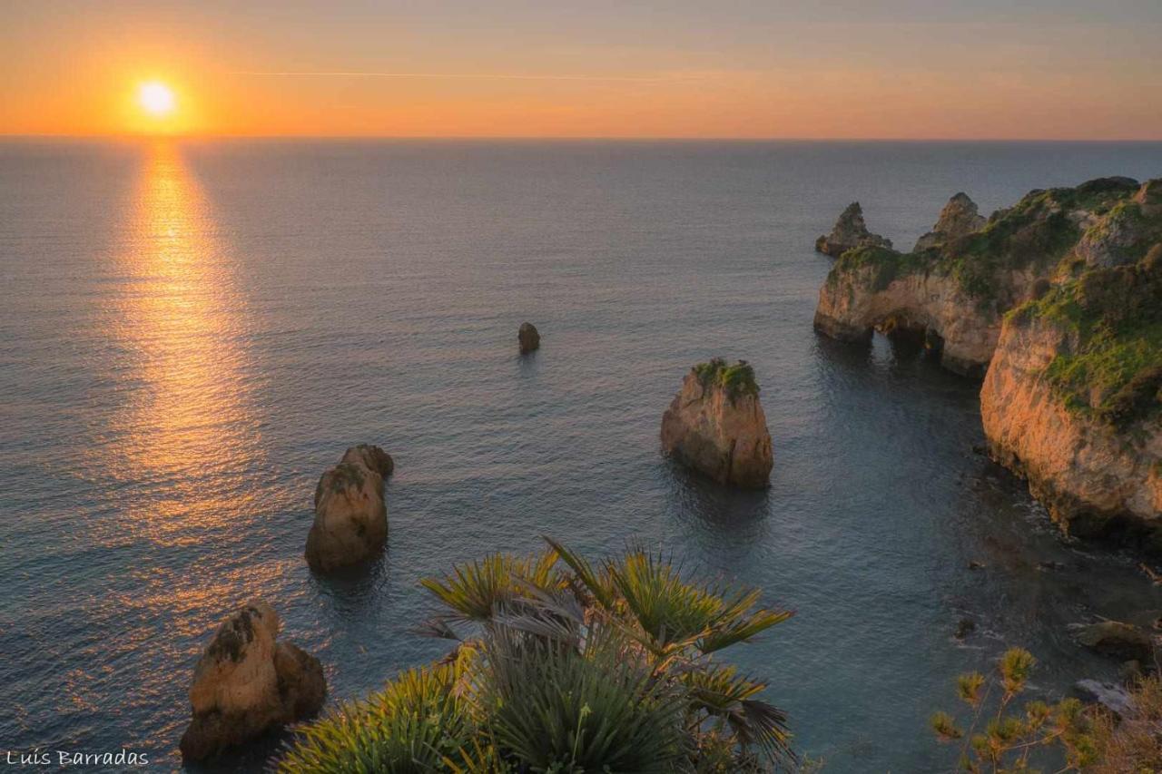 Varandas Do Sol Vista Mar 100 M Do Areal Portimão Exteriér fotografie